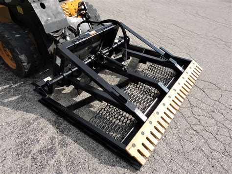 land plane for skid steer|skid steer land plane attachment.